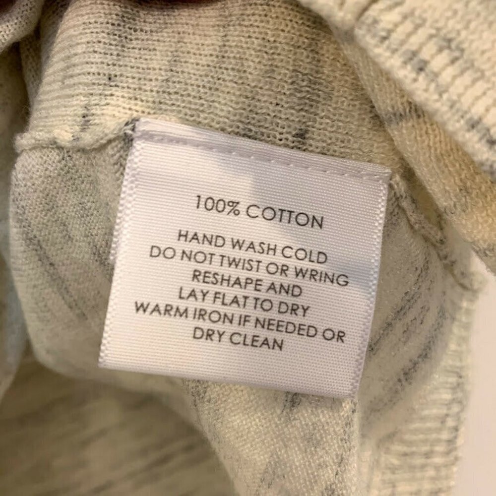 White & Warren Size S Gray Lightweight Pullover V-Neck Sweater Thin Knit — image 6 of 6